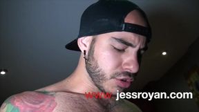 Patrick DEI Shag No Condom and Internal Ejaculation Jess in Jockstrap