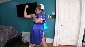 Chun Li Tickles You Till You Cum Pov