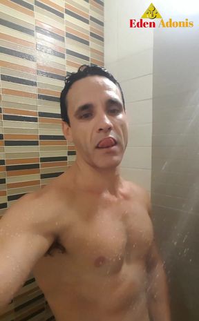 Showering at the gym; #2