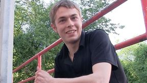 XXX Gay - Amateur Twink with Bubble Butt Takes Facial ejaculations