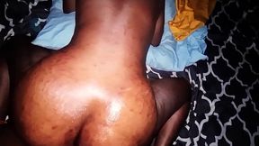 Jake D dicks down young waitress he took home from the bar and fucks her till he gets his nut