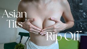 Asian Tits Rip Off