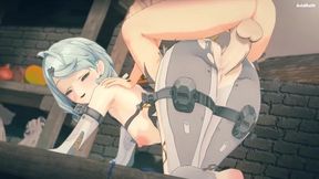 Seed - Pays Her Debt to The Mob With her Holes