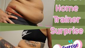 Fitness Deception: The Fat Home Trainer Surprise!