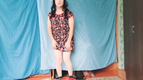 Cumshot When Sexting with Live Webcam Chatting Hot Booty Big Ass Smooth Skin Model Crossdresser