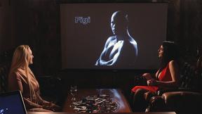 ”Valentina personally trains her hot Man-Whores!”