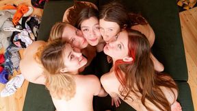 Beautiful pussy-licking session with hot dolls Alice Klay and Vivi Ginger