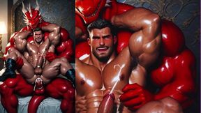 I challenged a devil and we had an fucky-fucky in the castle in Scotland