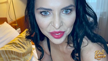 Busty Kira Gifts Her Pussy To Marcello In Sneaky Hotel Fuck!