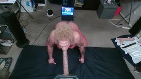 Knky Bee From the Back - Bee Takes 16 in Cock Doggystyle and Fist