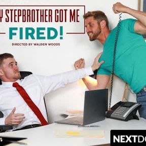 Naughty Stepbro Flip Fucks Hunk In Office - NextDoorTaboo