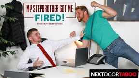 Naughty Stepbro Flip Fucks Hunk In Office - NextDoorTaboo