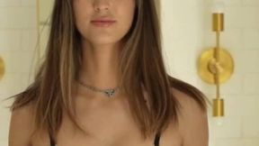 Free Video @Teasing and #Sexy Lingerie #Brunette #Big Boobs #Leaked with @Natalie Roush Like & Share!