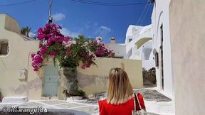 hello la team! mon voyage a santorin avec les scenes de cul, c est ici et maintenant !