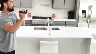 "Hot Photographer Johnnny Castle Fucks His Model's Ass in Studio"
