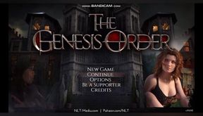 The Genesis Order - Erica Ride #12