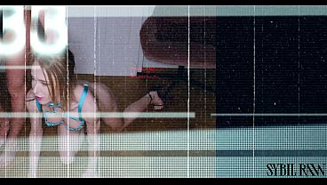 SYBILRAW: NATA OCEAN GETS POUNDED BY SYBIL AND JAX