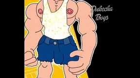 Sexy boys arts compilation