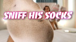 Sniff His Socks - HD