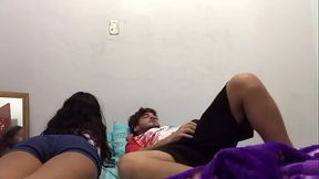 Na cama com ele Flakael sem camisinha