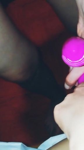 She wants to have a penis between her legs!   Clip 1