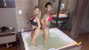 isabelly ferreira e nathalia castro