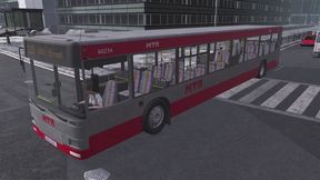 City Bus Cranking Template - Lola in Pantyhose and Flats 1080p