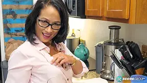 Dpd By Her Stepson And His Buddy With Maya Luna