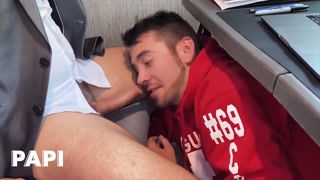 Papi – Dante Colle Sucks And Fucks His BF Nic Sahara During An Interview