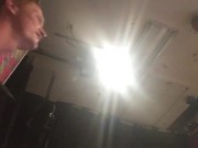 Porn star Wade Hicks cam show cum