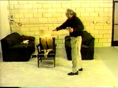 Femdom fetish spanking smothering humiliation