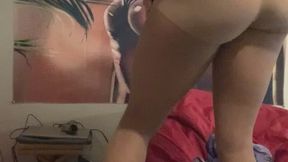 10 Minutes of Naked FULL-BODY Pantyhose