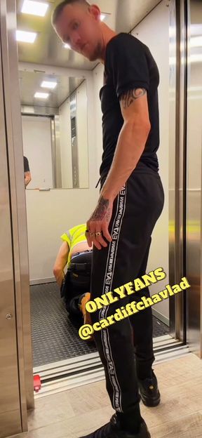 Horny Daddy Tradesman Gets Fucked on the Job