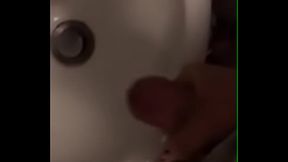 Amature Cumshot