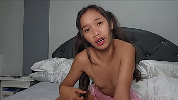 Extra small teen beg you to cum on her face