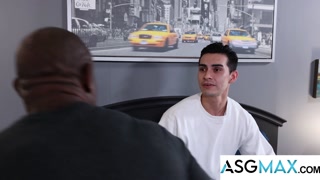 FamilyCreep - My New Stepdad Aaron Trainer Barebacked By Tight Latino Ass Hard