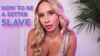 How To Be a Better Slave