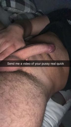 Turkish Stepsister wants to fuck during sleepover Snapchat