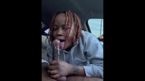 Stranger Walks Up But I Wont Stop Sucking Til He Nuts! - The Cream Machine