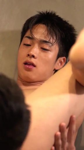 Athletic Japanese Boy Seduced and Fucked   Clip 2