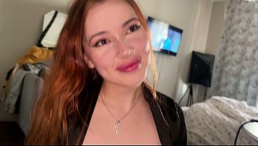 Red-Haired Beauty Shares Raw Home Sex Tales from a Real Couple -1