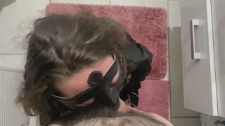 POV amateur best friends brunette of my daughter is in my house