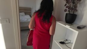 Sharing a Hotel Room with My Sexy Stepmom Is a Risky Endeavor