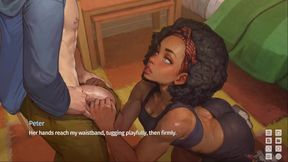 Taffy Tales: the Student with Monster Cock in His Pants and the Hot Chicks Around Him - Episode 6