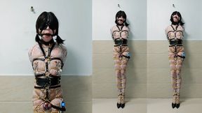 ANH-11 Anhuan gag and high heel standing training