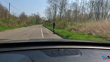 Effe Italian girl picked up from the street and fucked in the ass and pussy like a whore!