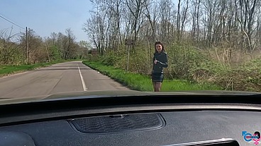 Effe Italian girl picked up from the street and fucked in the ass and pussy like a whore!