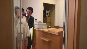 Japanese cutie gives boobjob before fucking passionately until creampie