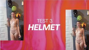 test 3 motorcycle helmet