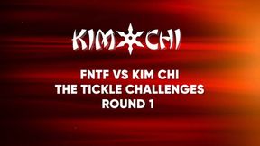 FNTF vs Kim Chi The Tickle Challenges Round 1